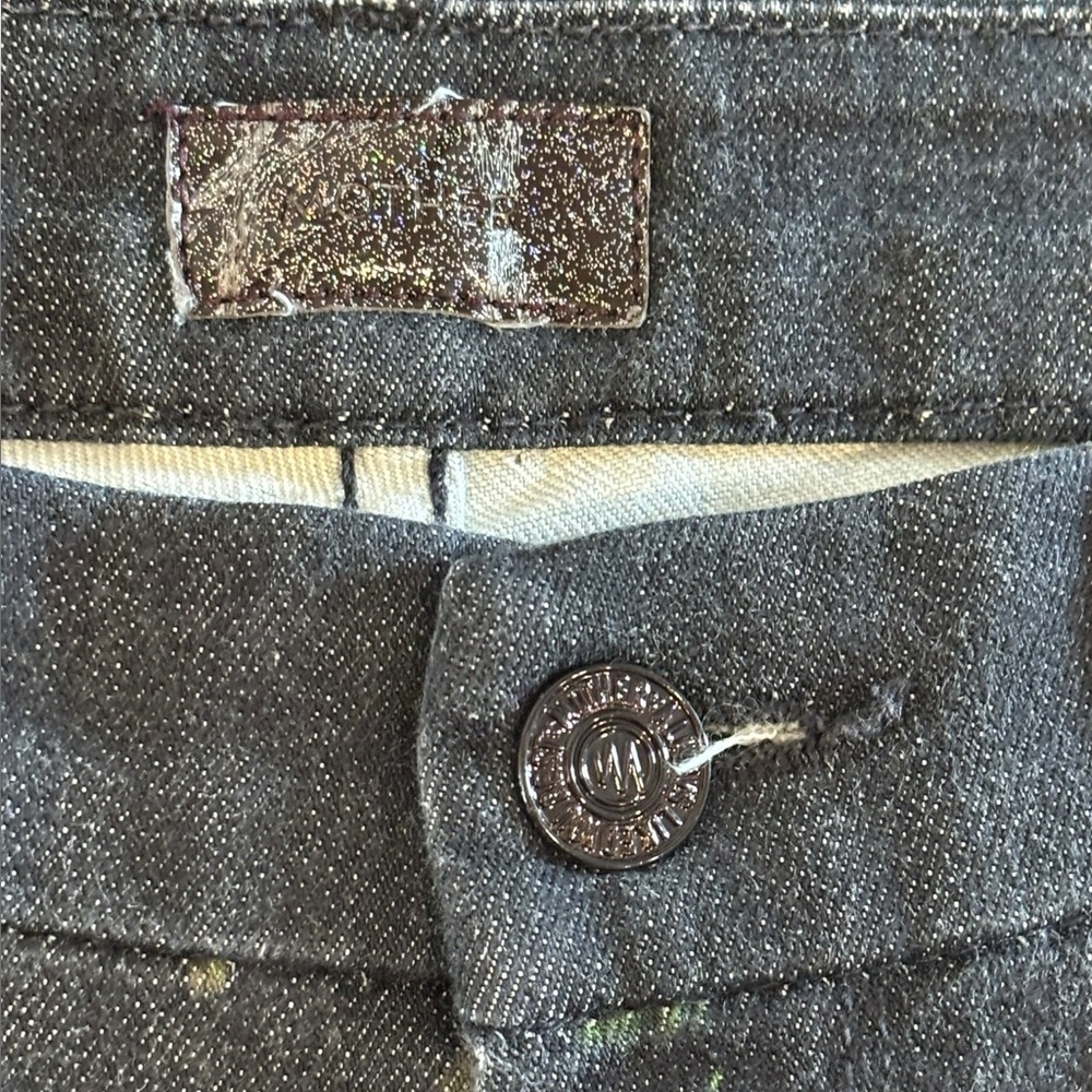 Mother Women's The Looker in He Kissed Me Between the Gardenias & Daisies Sz 27 - Picture 6 of 11